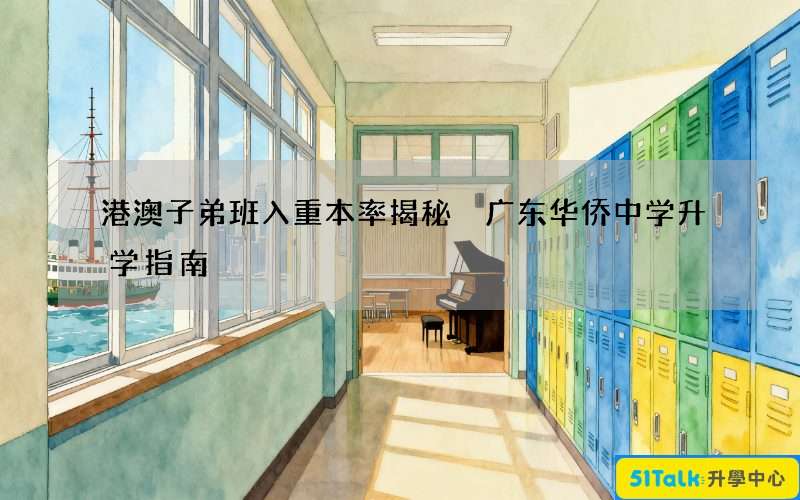 港澳子弟班入重本率揭秘 广东华侨中学升学指南